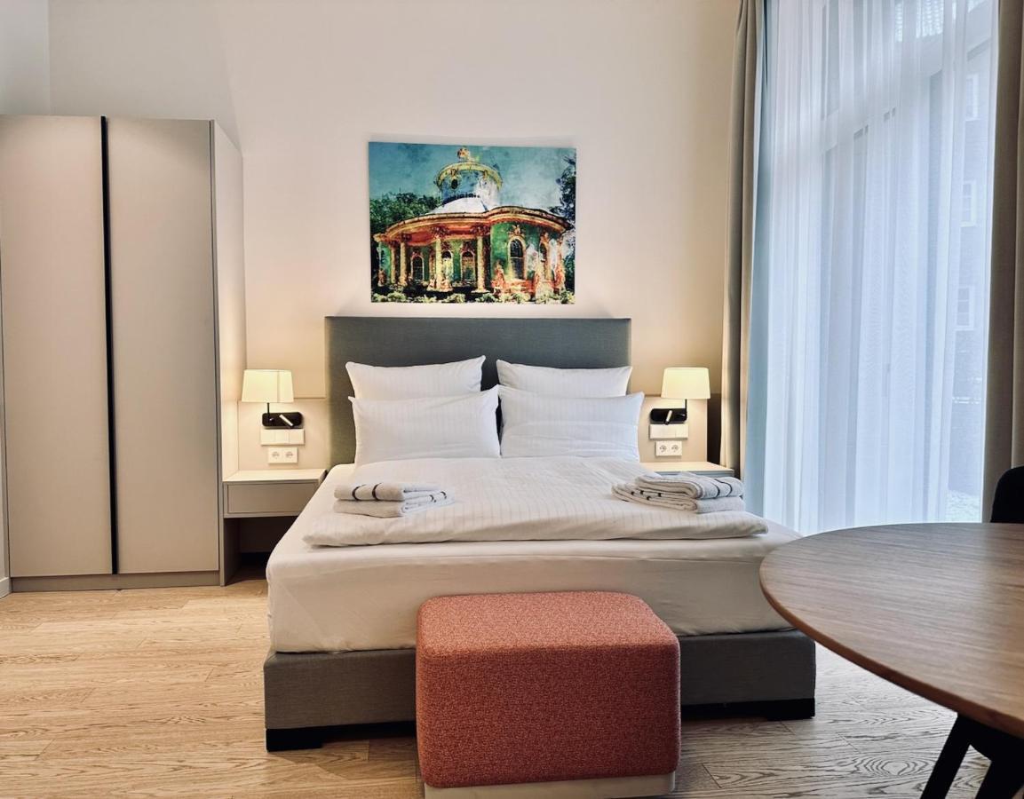 Elisapart - Apartments Am Sommerschloss พอทสดัม ภายนอก รูปภาพ
