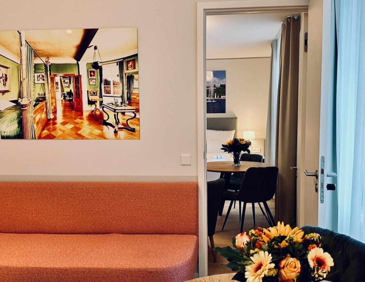 Elisapart - Apartments Am Sommerschloss พอทสดัม ภายนอก รูปภาพ