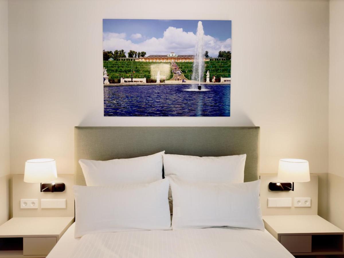 Elisapart - Apartments Am Sommerschloss พอทสดัม ภายนอก รูปภาพ