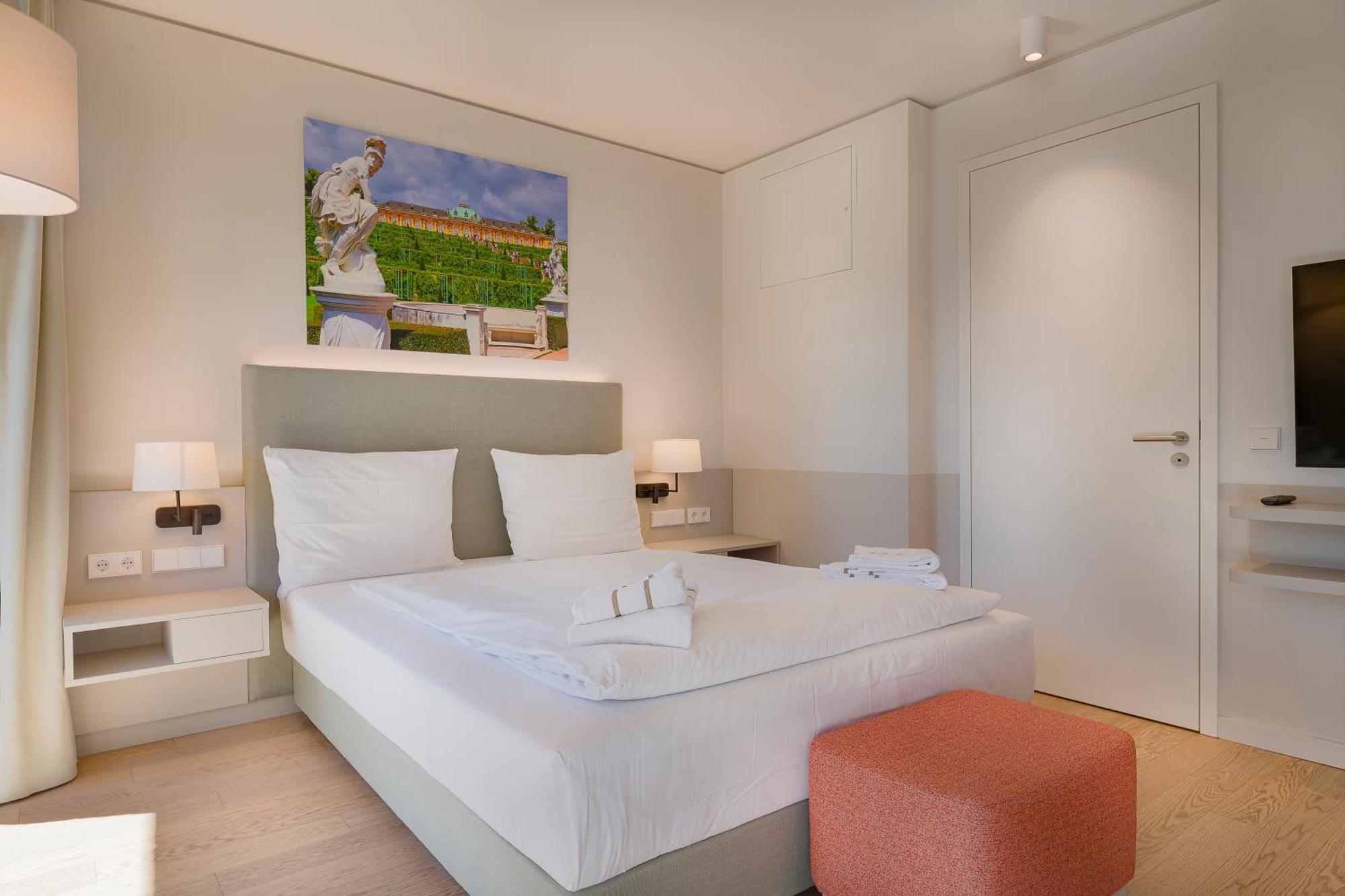 Elisapart - Apartments Am Sommerschloss พอทสดัม ภายนอก รูปภาพ