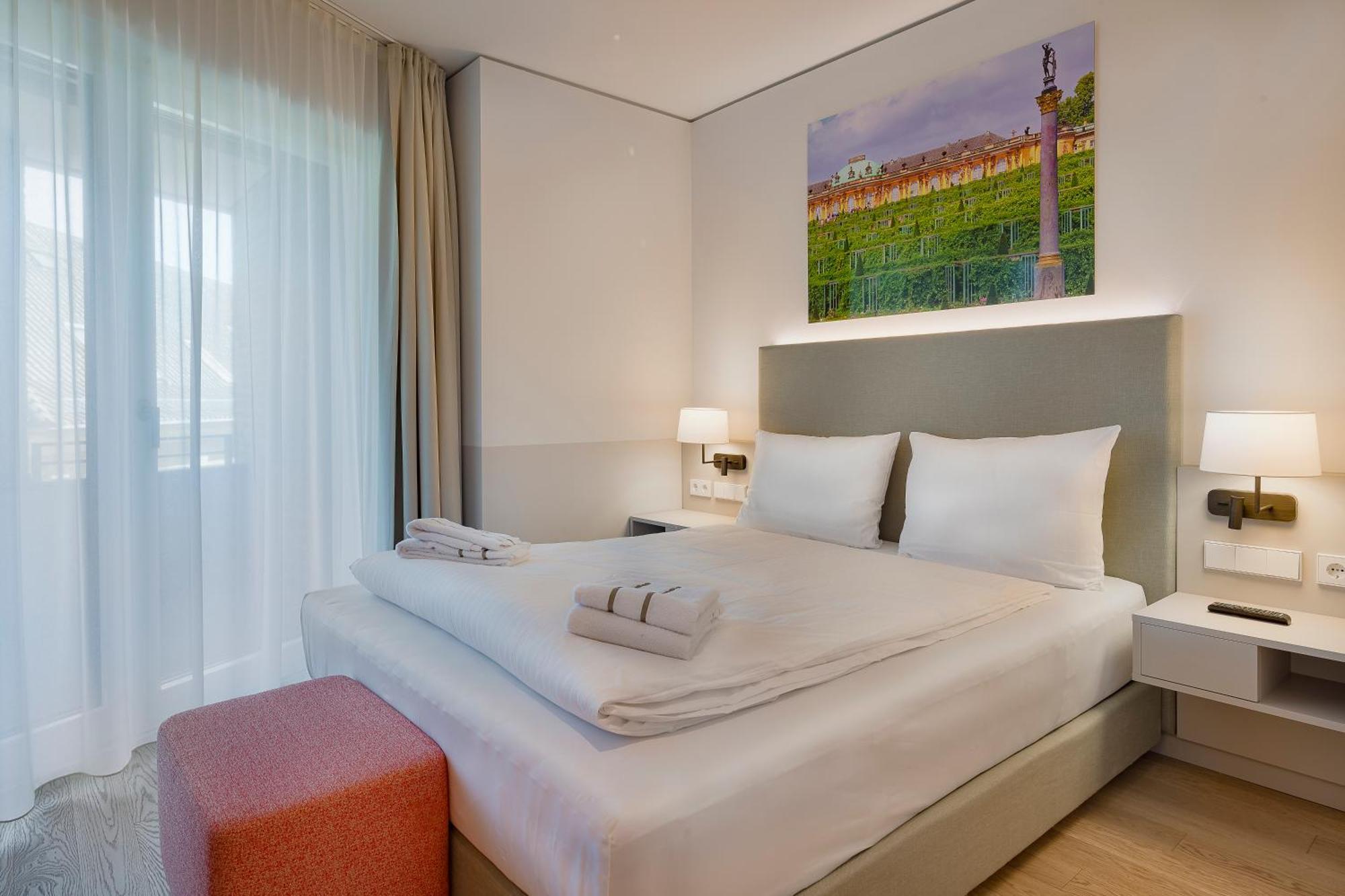 Elisapart - Apartments Am Sommerschloss พอทสดัม ภายนอก รูปภาพ