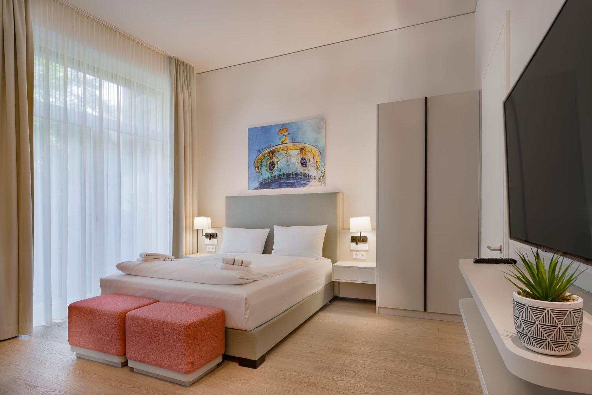 Elisapart - Apartments Am Sommerschloss พอทสดัม ภายนอก รูปภาพ